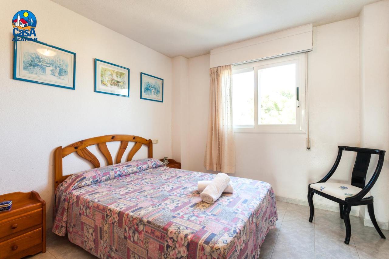 Residencial Al Andalus Casa Azahar Lägenhet Alcossebre Exteriör bild
