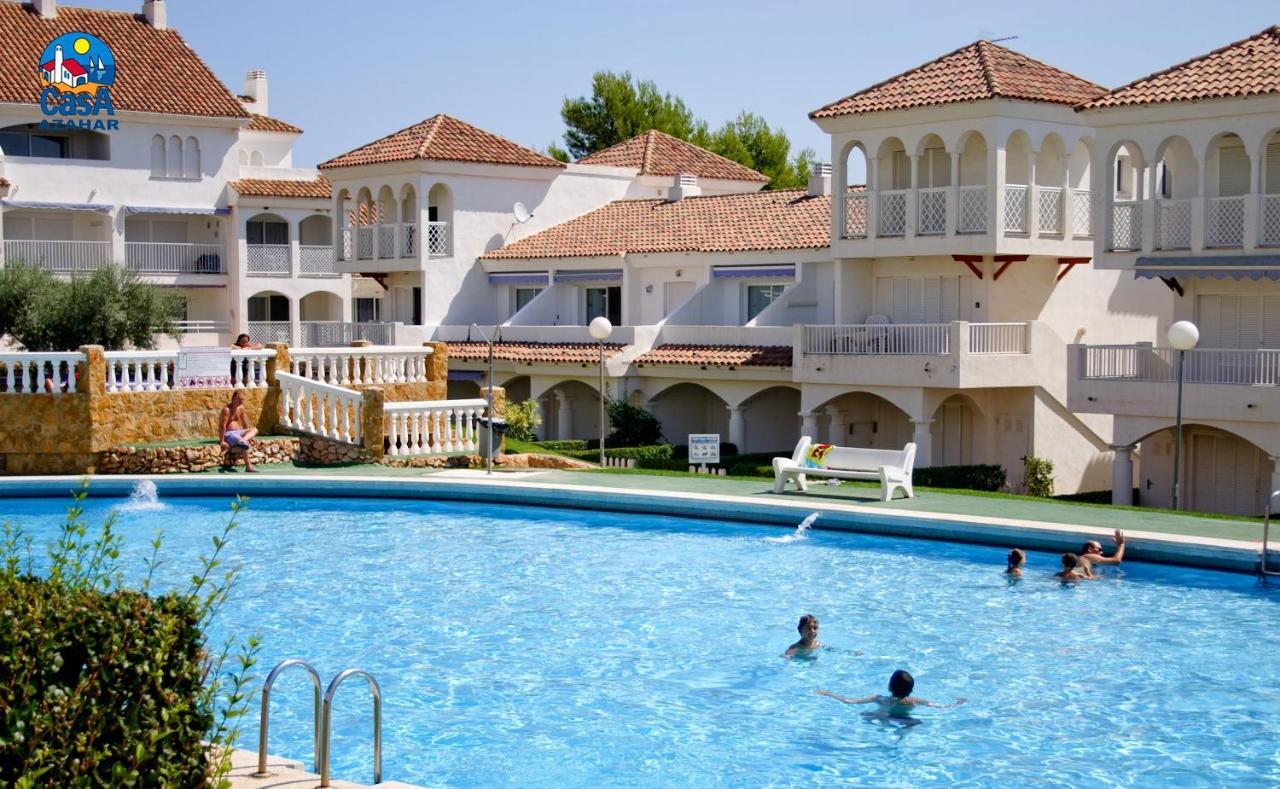 Residencial Al Andalus Casa Azahar Lägenhet Alcossebre Exteriör bild