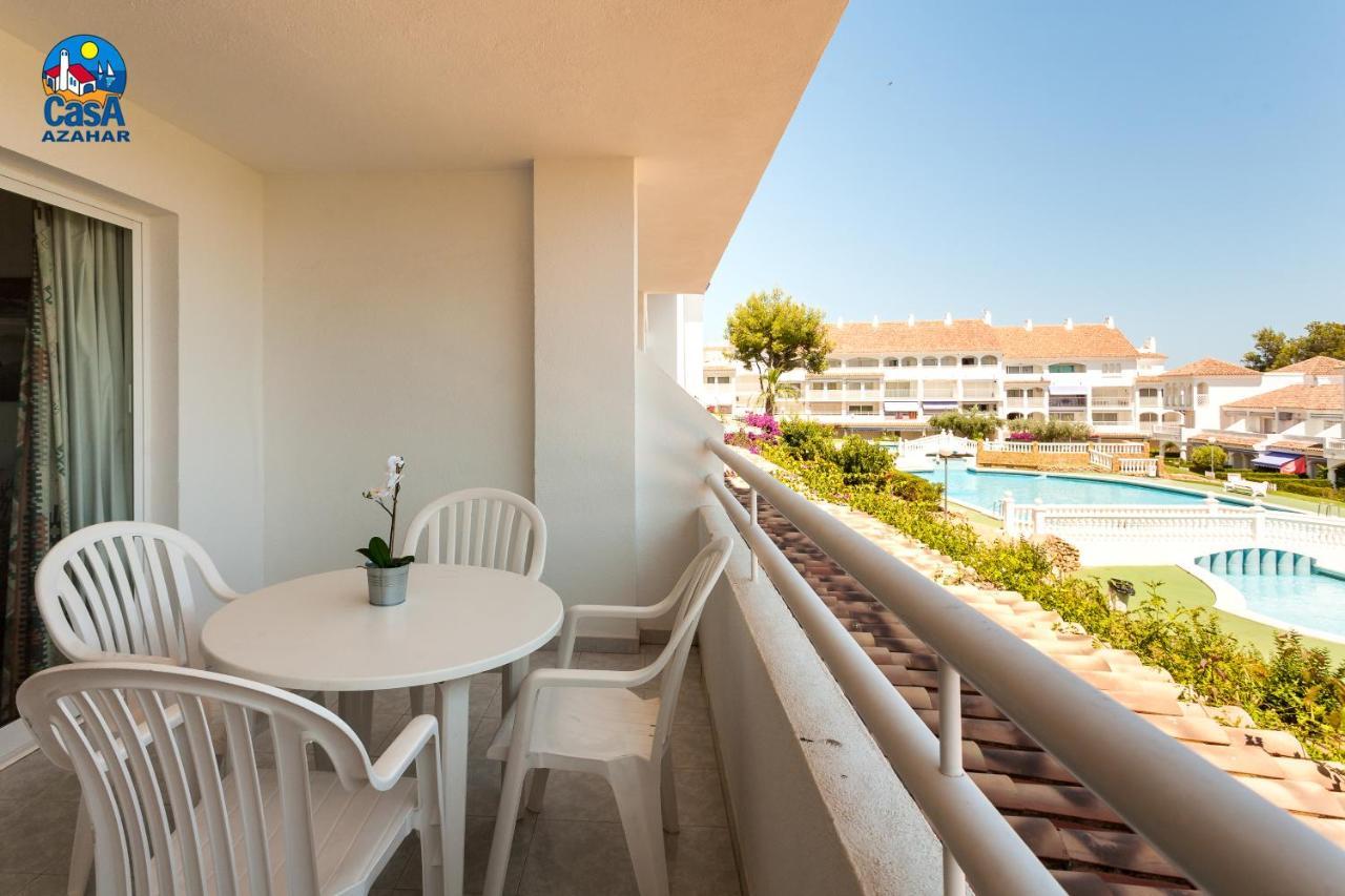 Residencial Al Andalus Casa Azahar Lägenhet Alcossebre Exteriör bild