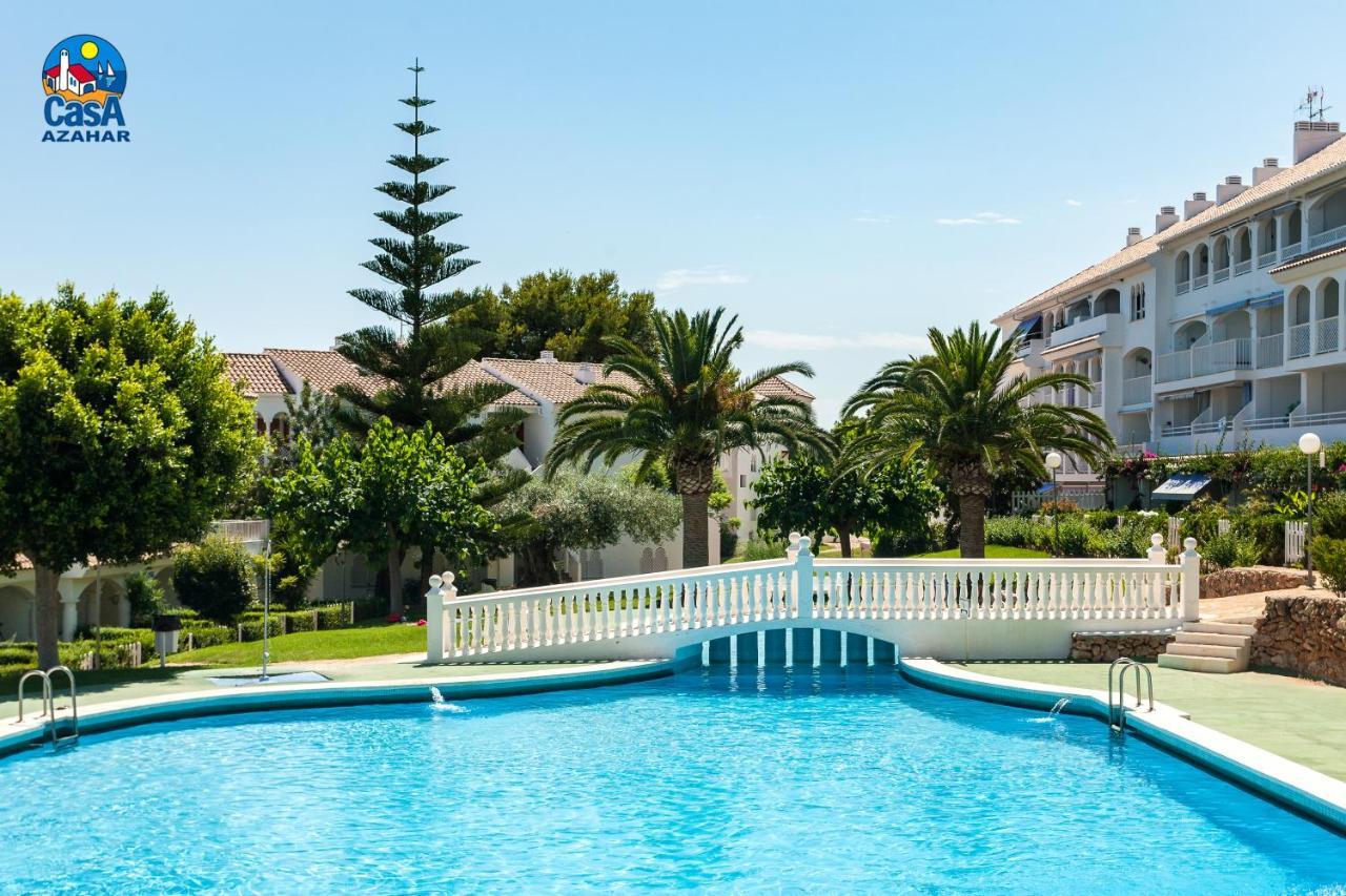 Residencial Al Andalus Casa Azahar Lägenhet Alcossebre Exteriör bild