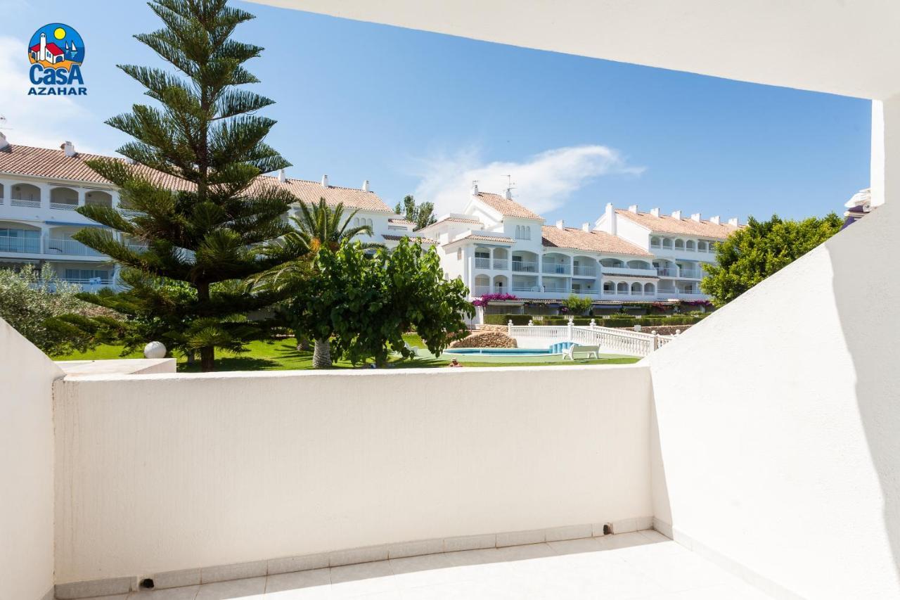 Residencial Al Andalus Casa Azahar Lägenhet Alcossebre Exteriör bild