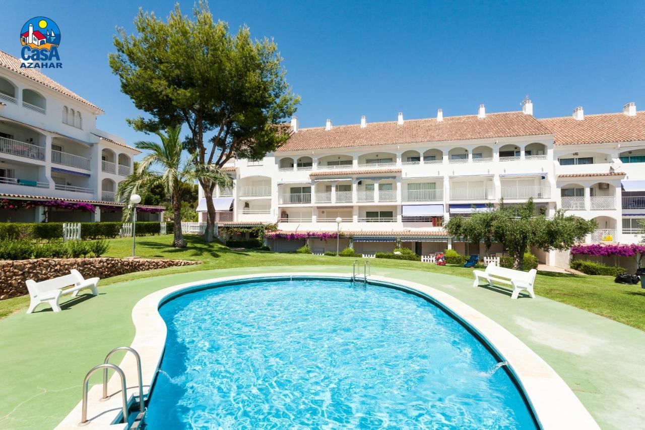 Residencial Al Andalus Casa Azahar Lägenhet Alcossebre Exteriör bild