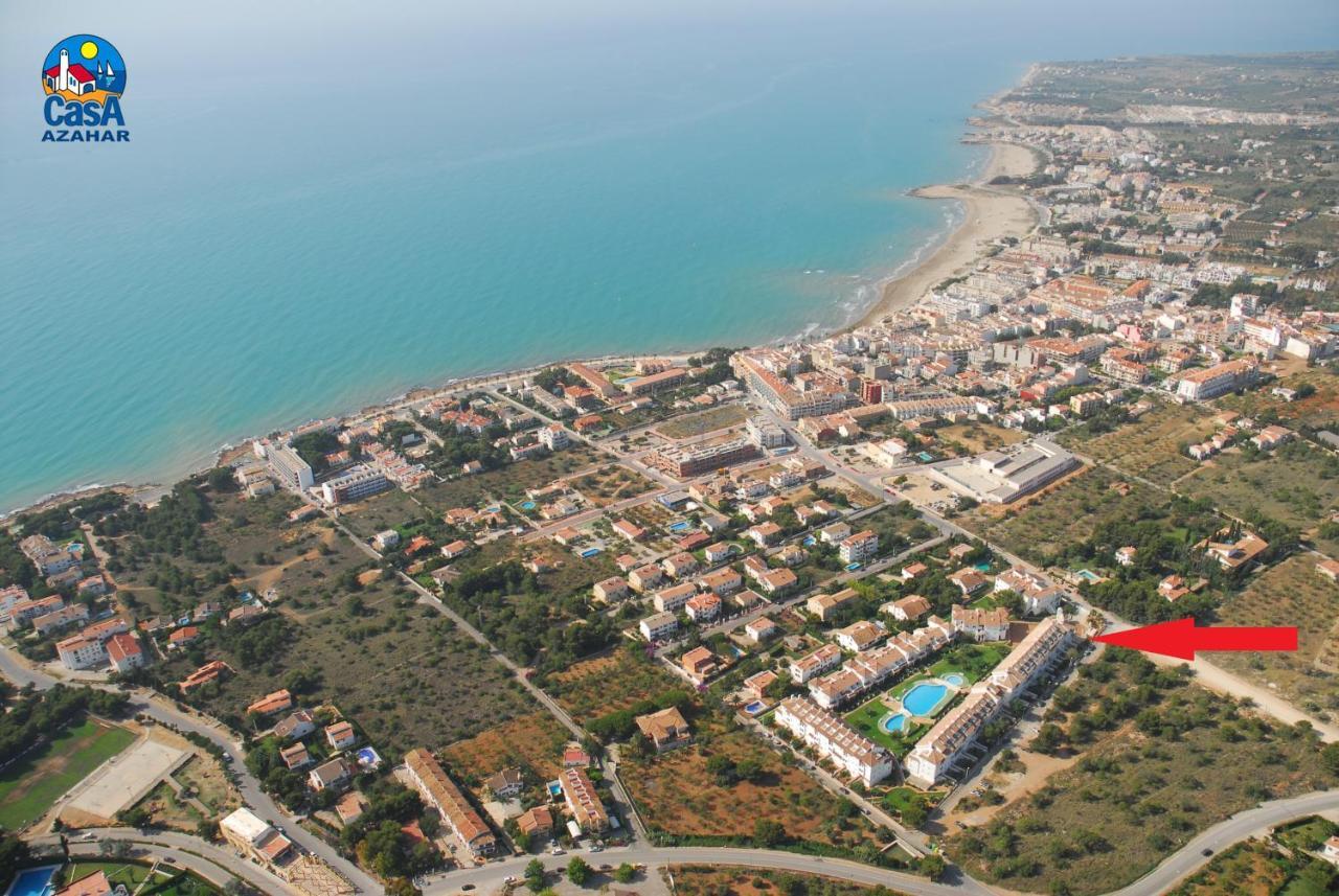 Residencial Al Andalus Casa Azahar Lägenhet Alcossebre Exteriör bild