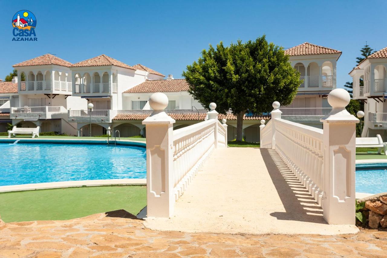 Residencial Al Andalus Casa Azahar Lägenhet Alcossebre Exteriör bild