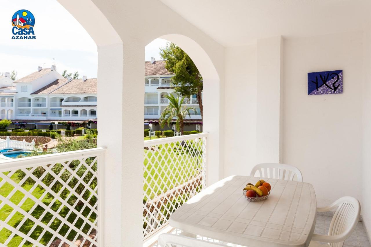 Residencial Al Andalus Casa Azahar Lägenhet Alcossebre Exteriör bild