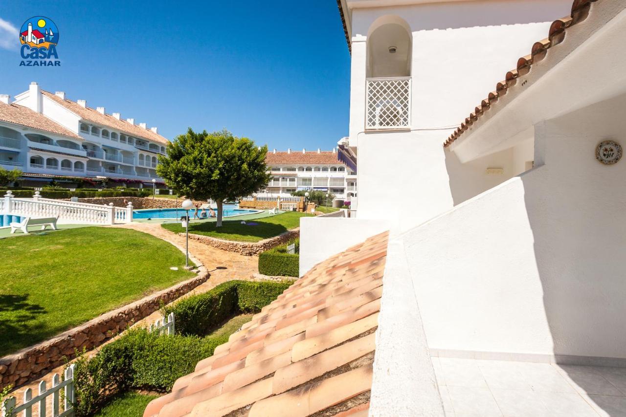Residencial Al Andalus Casa Azahar Lägenhet Alcossebre Exteriör bild