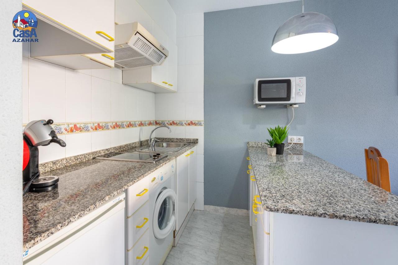 Residencial Al Andalus Casa Azahar Lägenhet Alcossebre Exteriör bild