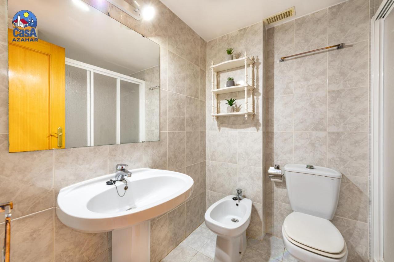 Residencial Al Andalus Casa Azahar Lägenhet Alcossebre Exteriör bild