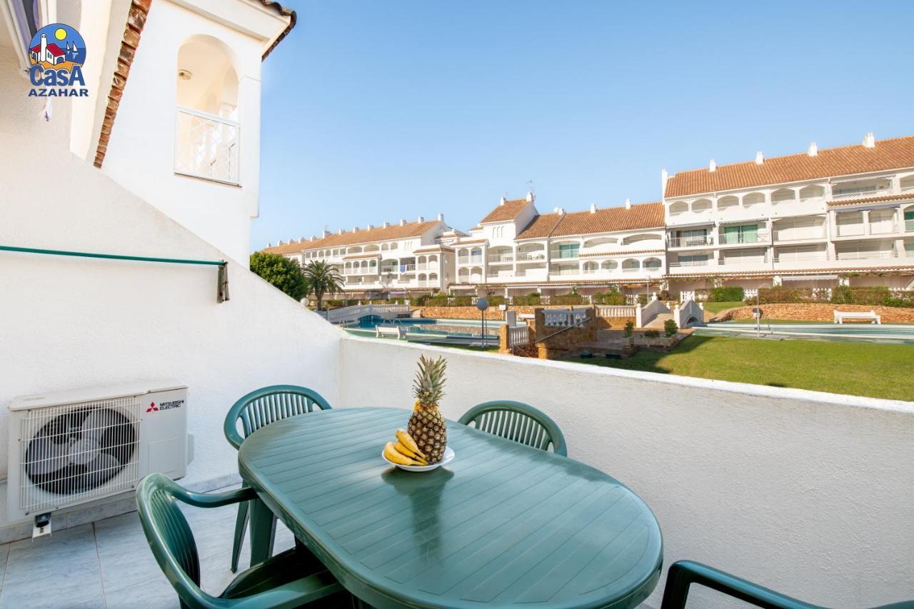 Residencial Al Andalus Casa Azahar Lägenhet Alcossebre Exteriör bild