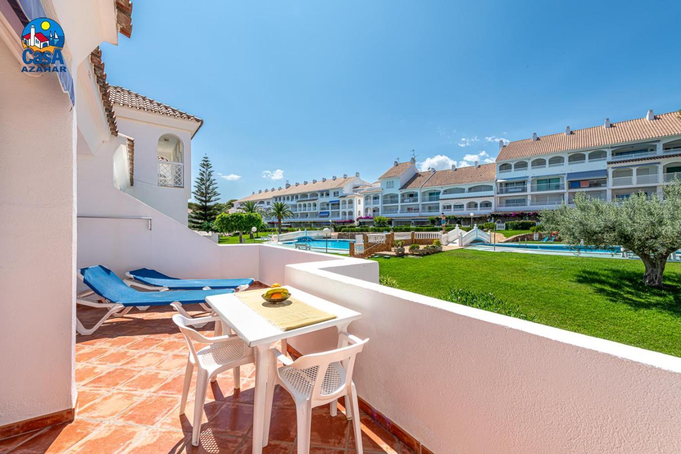 Residencial Al Andalus Casa Azahar Lägenhet Alcossebre Exteriör bild