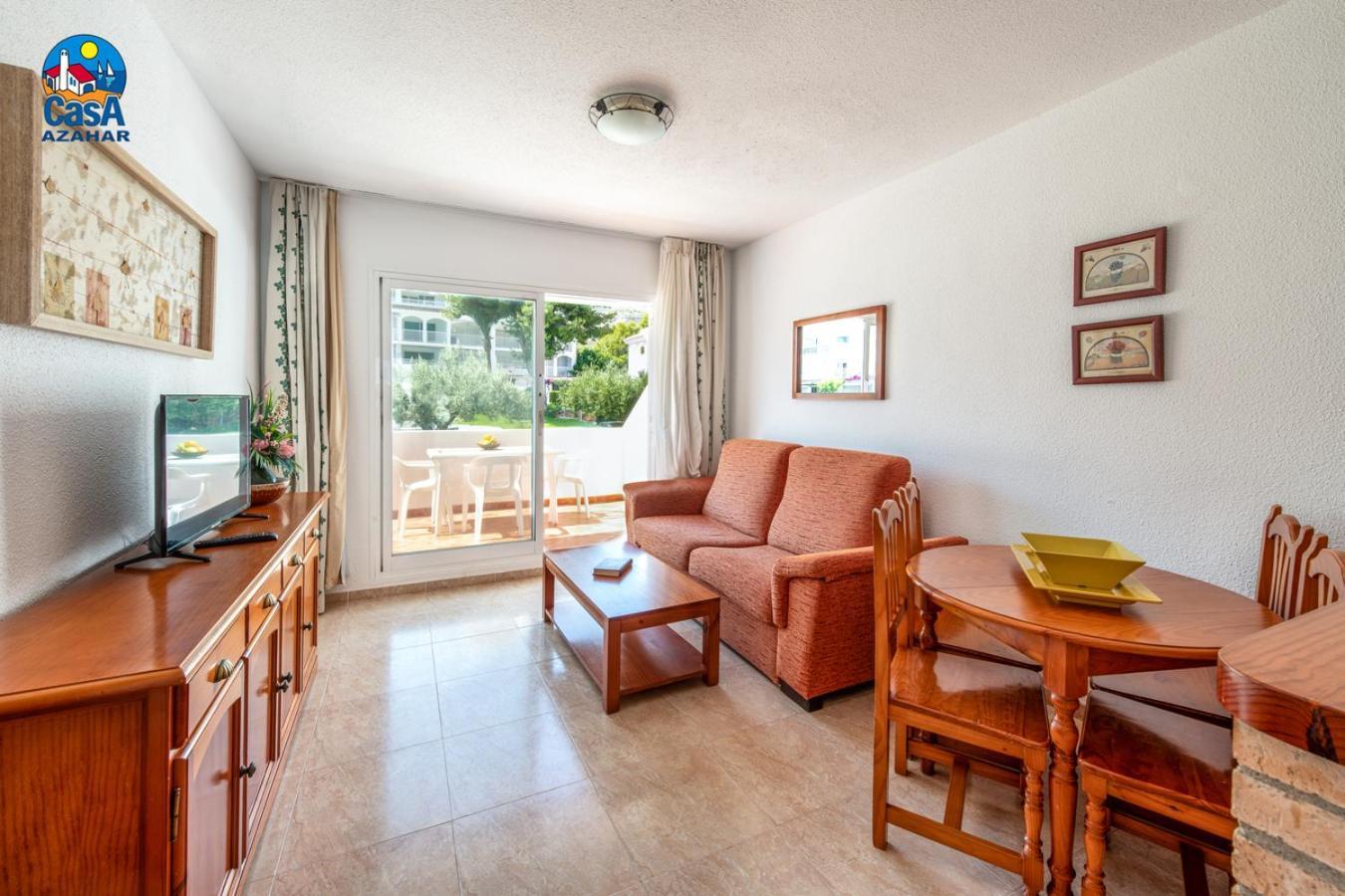 Residencial Al Andalus Casa Azahar Lägenhet Alcossebre Exteriör bild