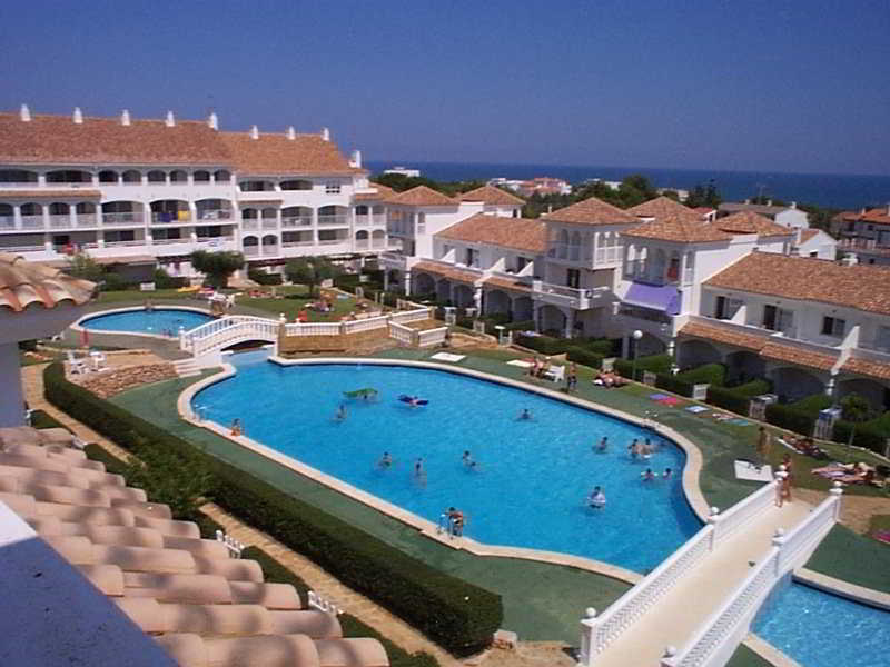 Residencial Al Andalus Casa Azahar Lägenhet Alcossebre Exteriör bild